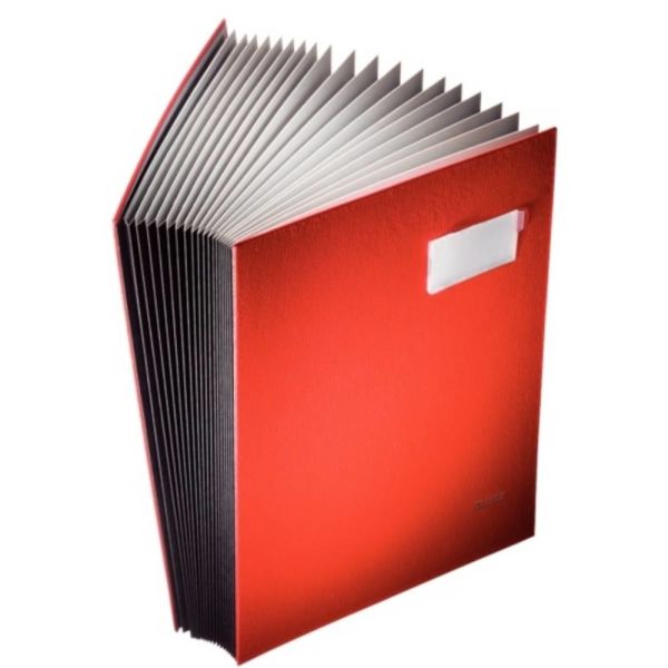 Leıtz İmza Dosyası Plastik 10 Sayfa L-5701 Mavi