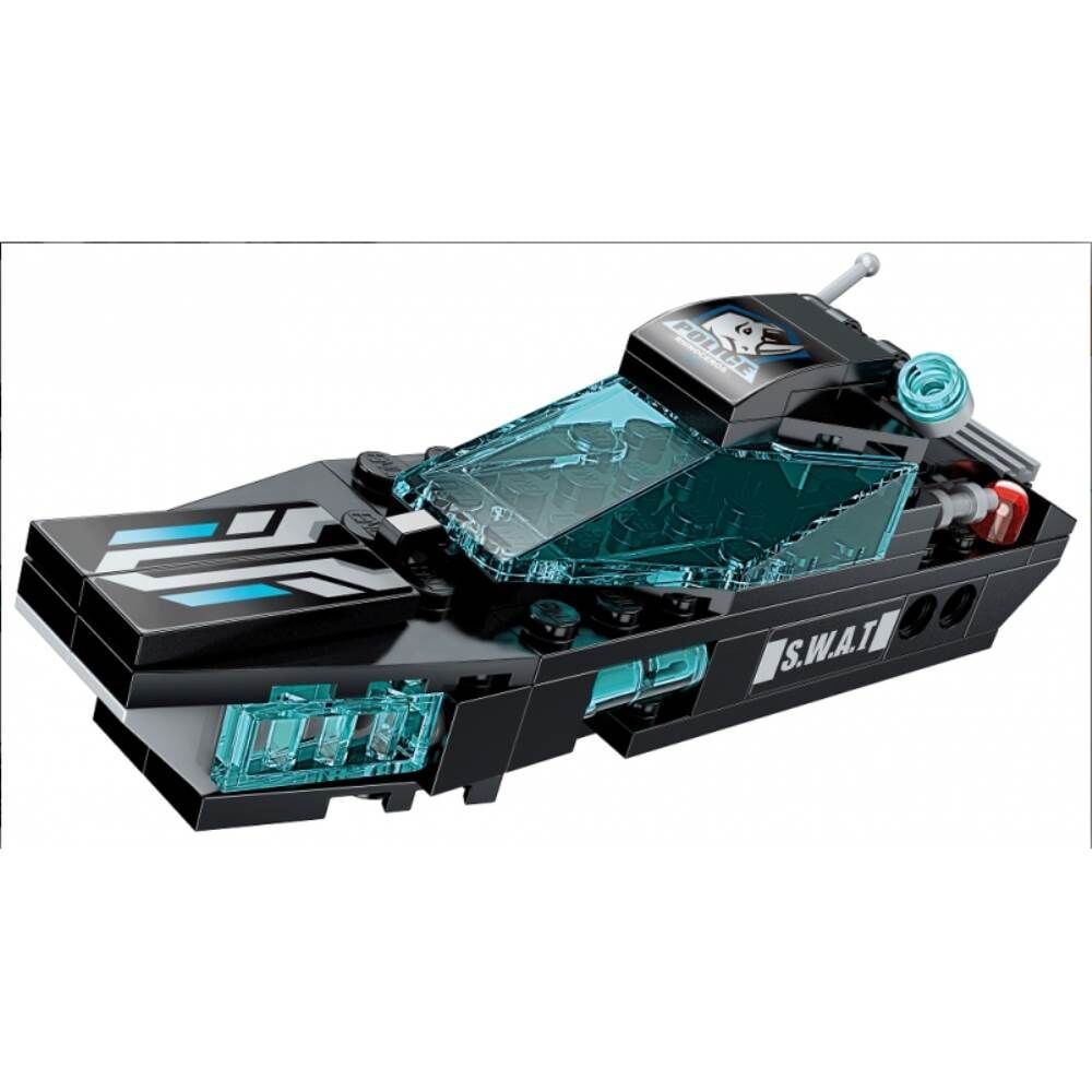 Qman Shadow Pulse Combat Vehicle 74 Parça 1413-6