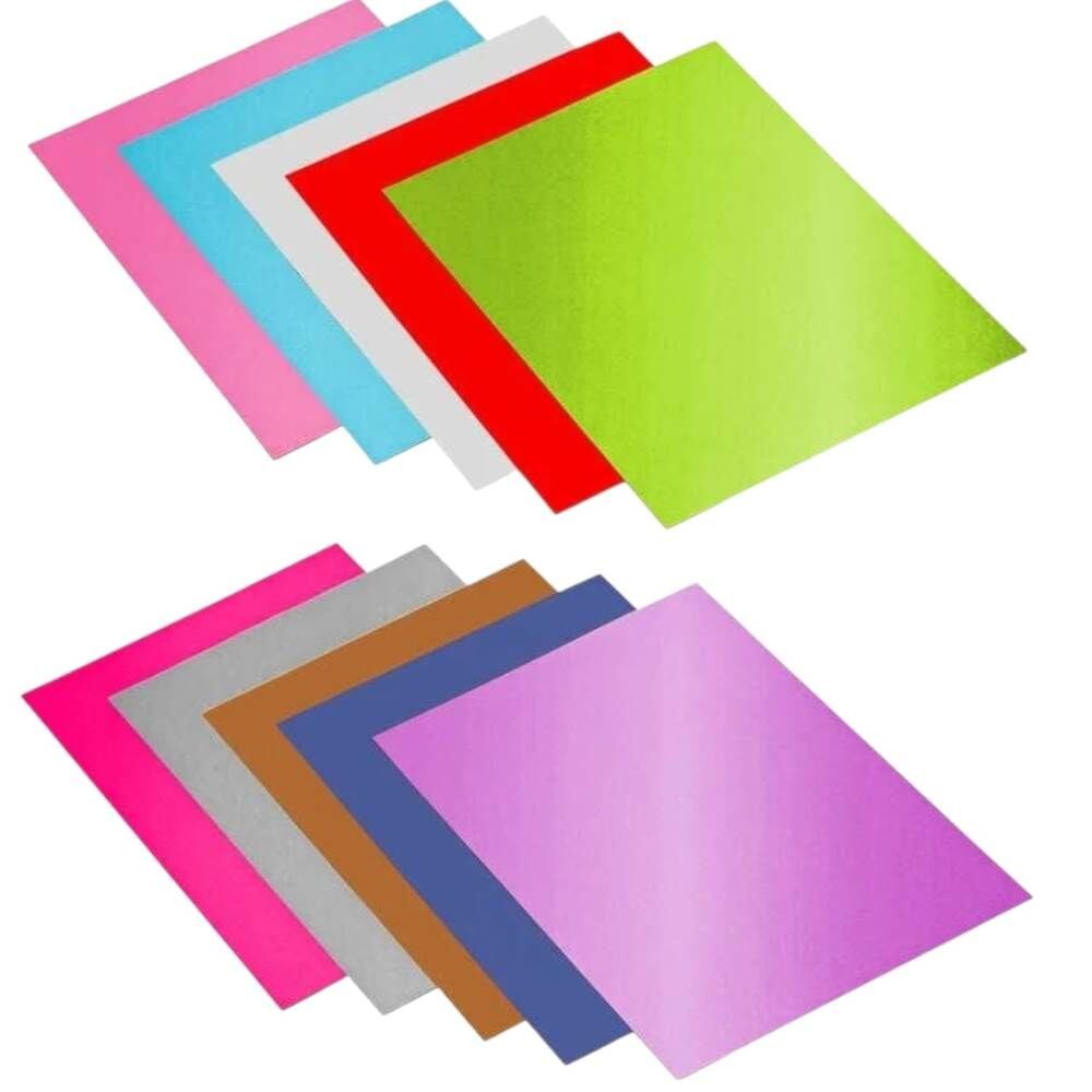 Kika A4 10 lı Metalik Fon Kartonu