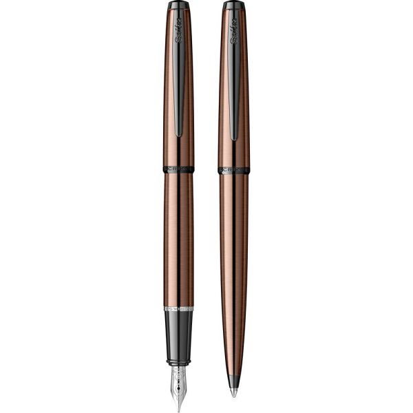 Scrikss 78 Rose Dolma Kalem + Tükenmez Kalem