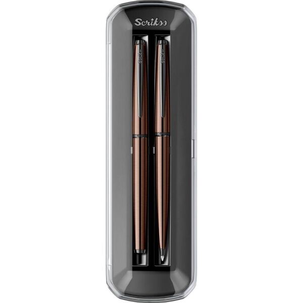 Scrikss 78 Rose Dolma Kalem + Tükenmez Kalem