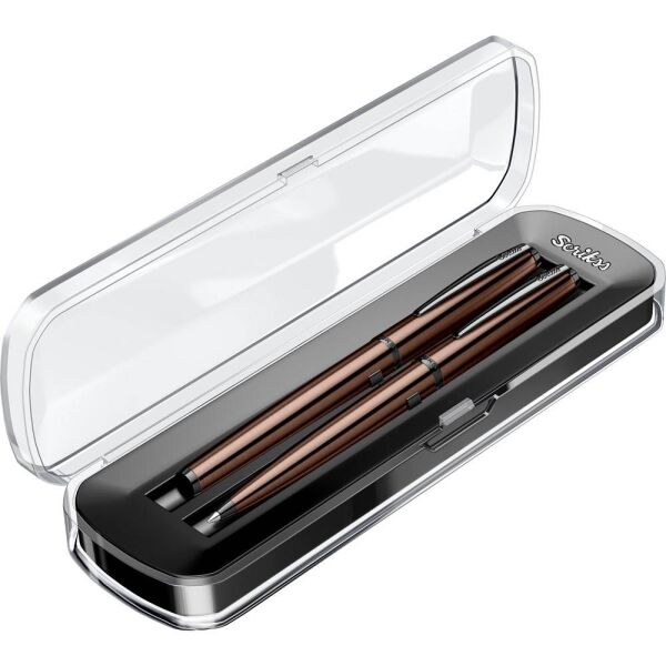 Scrikss 78 Rose Dolma Kalem + Tükenmez Kalem