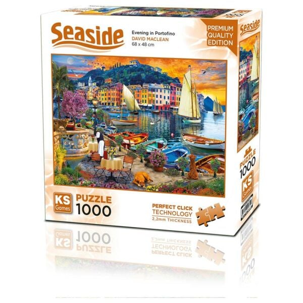 Evening in Portofino 1000 Parça Puzzle 20812