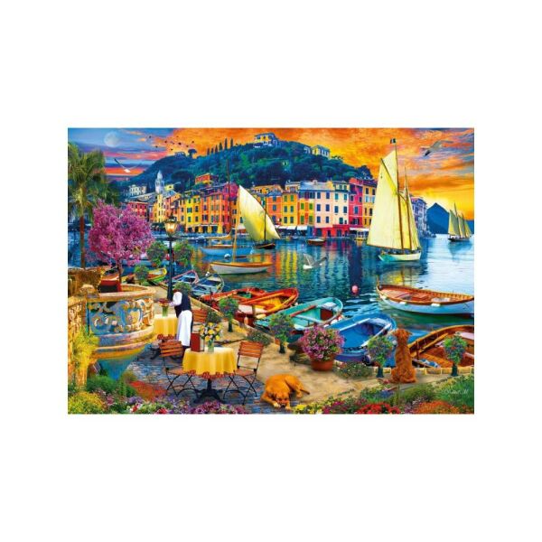 Evening in Portofino 1000 Parça Puzzle 20812