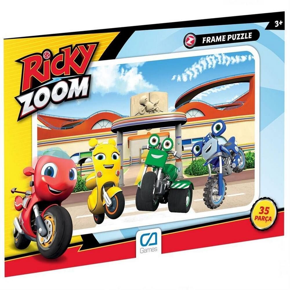 Ricky Zoom 5115 35 Parça Puzzle