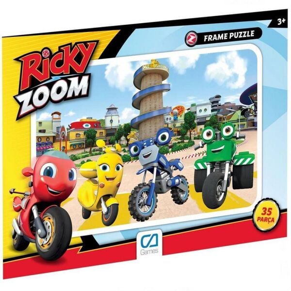 Ricky Zoom 5115 35 Parça Puzzle