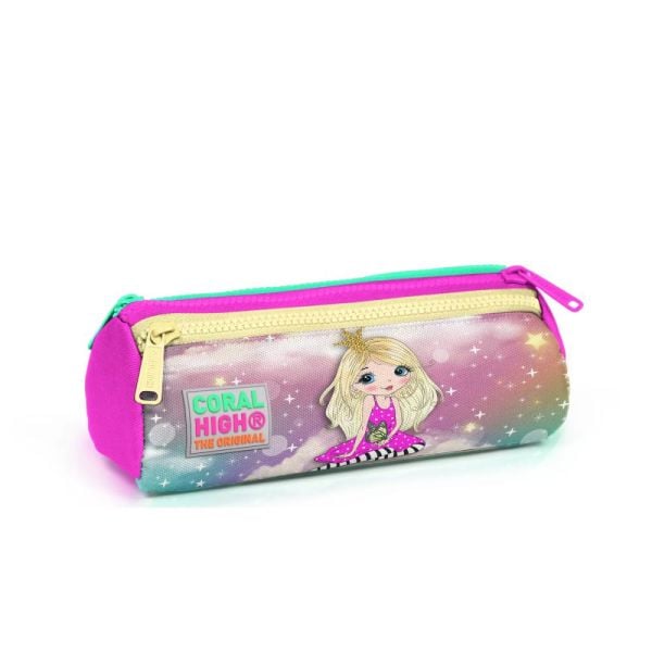 Coral High 22033 3 Bölmeli Kalem Çantası