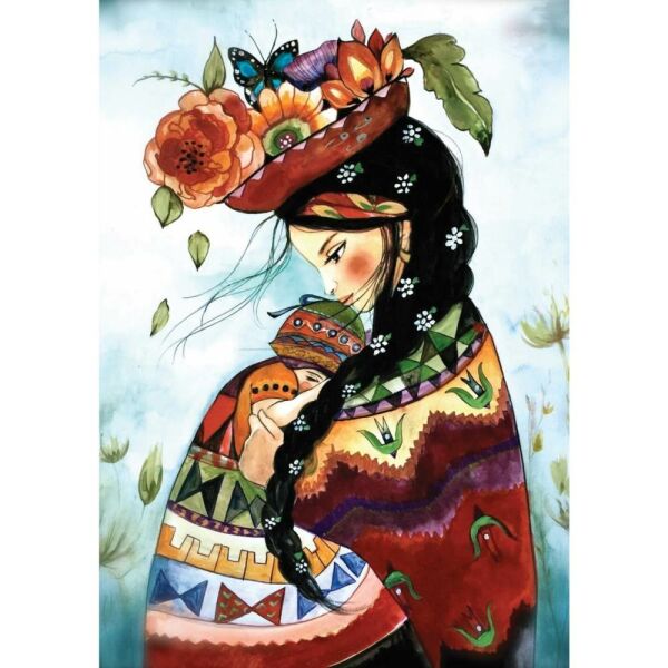 Mom and Son 1000 Parça Puzzle 20778