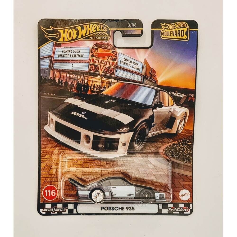 Hot Wheels Boulevard Premium Porsche 935 JBL17