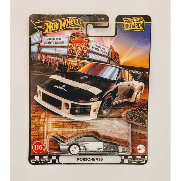 Hot Wheels Boulevard Premium Porsche 935 JBL17