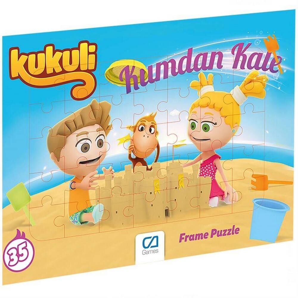 Kukuli 5138 35 Parça Puzzle