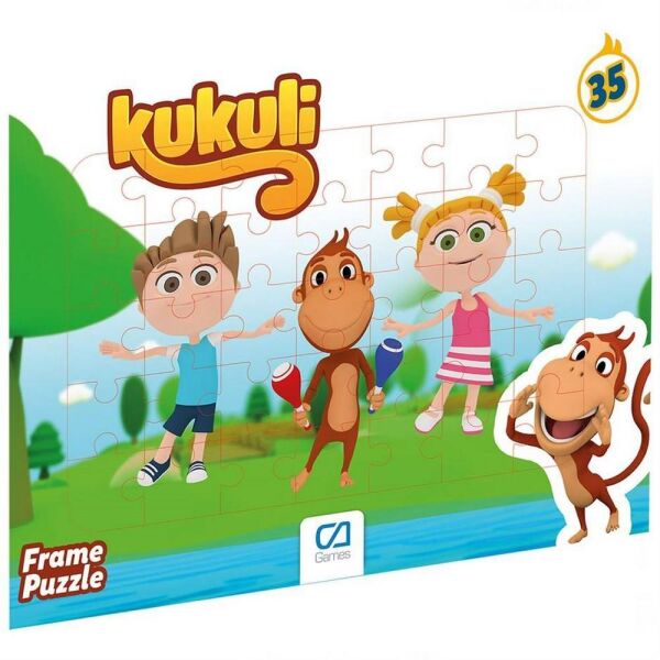 Kukuli 5138 35 Parça Puzzle