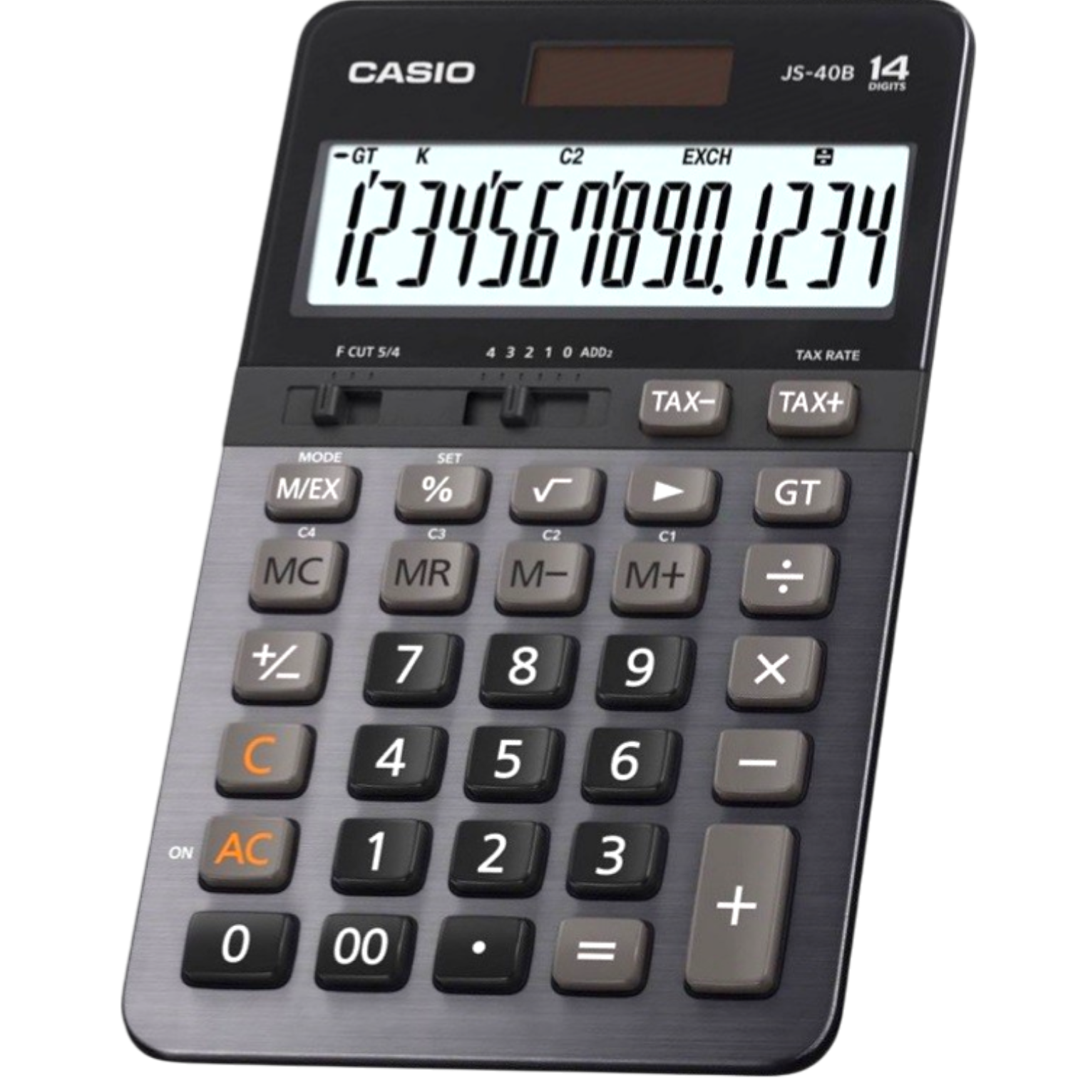 Casio JS-40B Profesyonel 14 Hane Masa Üstü Hesap Makinesi