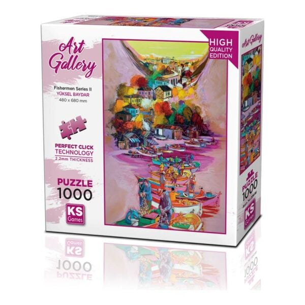 Fishermen Serisi II 1000 Parça Puzzle 20686