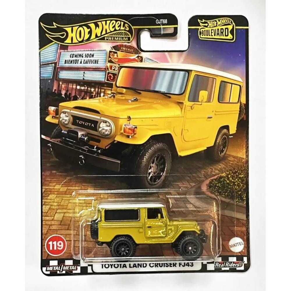 Hot Wheels Boulevard Premium Totoya Land Cruiser JBL25