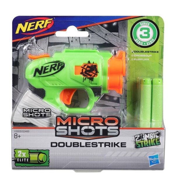Nerf Microshots Duoblestrike E0489
