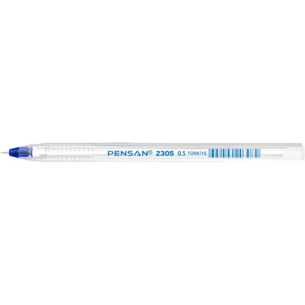 Pensan Tükenmez Kalem Üçgen 0.5 2305 Mavi