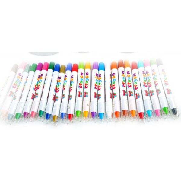 Kraf Kıds Pastel Boya Sılky Crayon 24 Lü Kk505