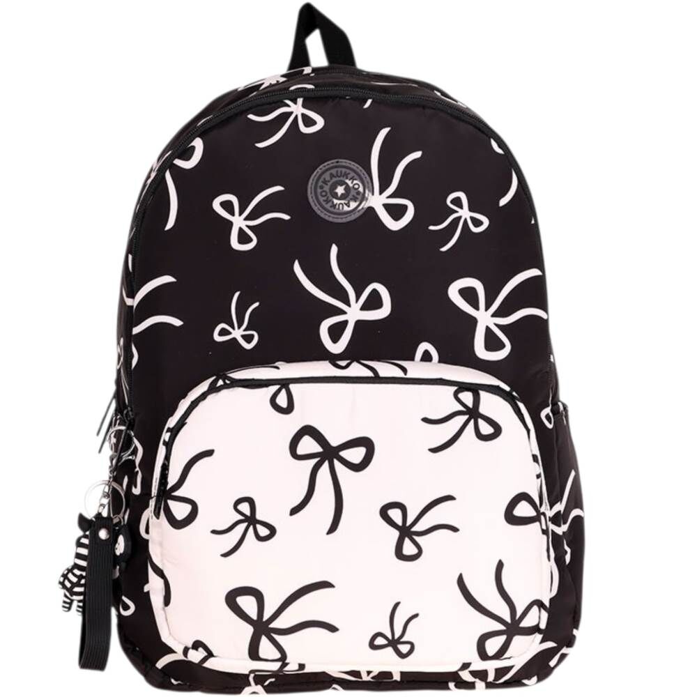 Kaukko K1885 Black White Sırt Çantası