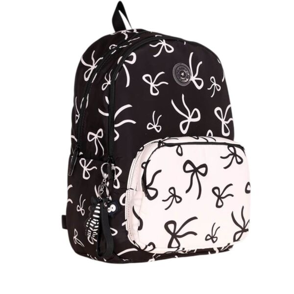 Kaukko K1885 Black White Sırt Çantası