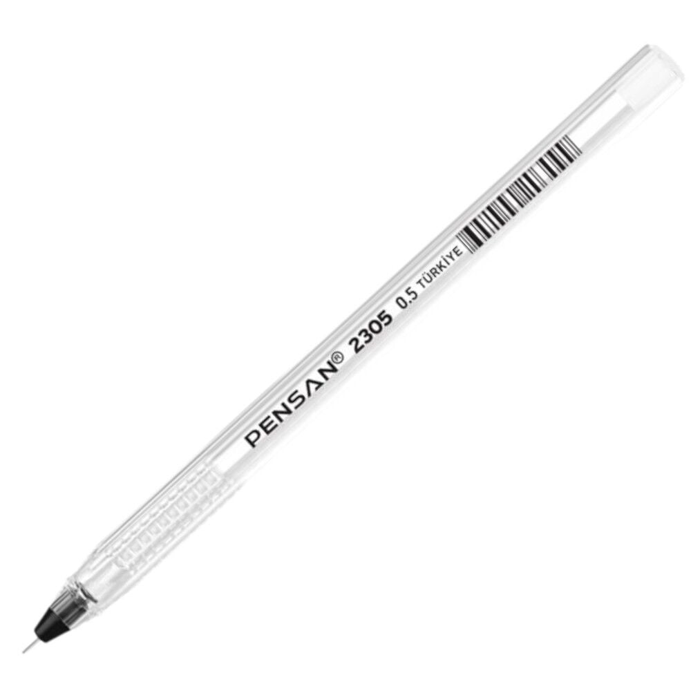 Pensan Tükenmez Kalem Üçgen 0.5 2305 Siyah