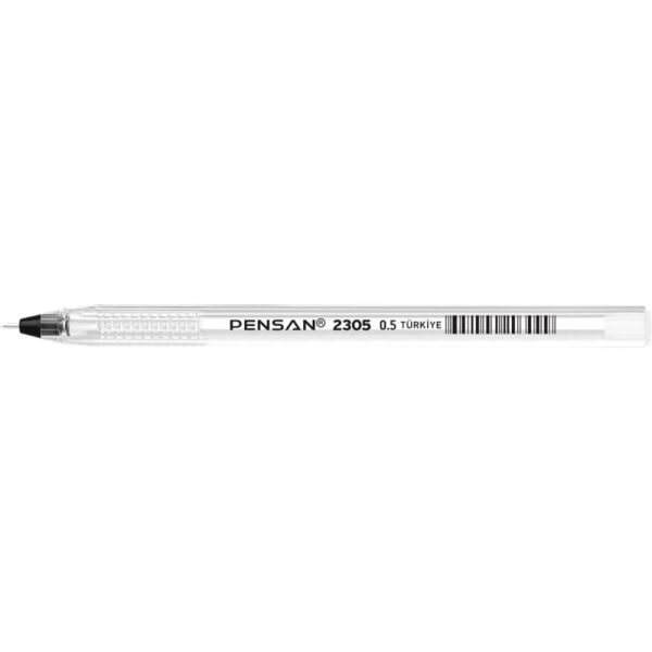 Pensan Tükenmez Kalem Üçgen 0.5 2305 Siyah