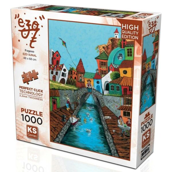 Fogoso 1000 Parça Puzzle 20730