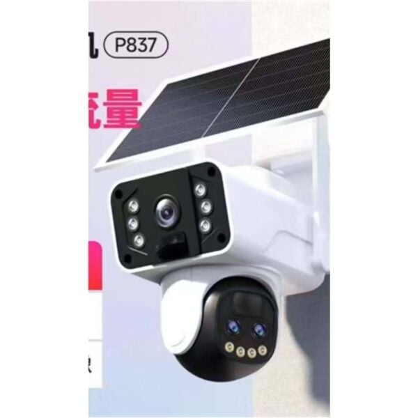 OKam O-KAM-3950 WİFİ solar 10X Optik Zooom Ptz Kamera