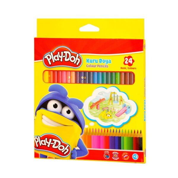 Playdoh Kuru Boya 24 Renk KU003