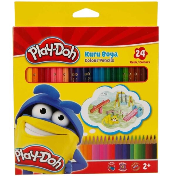 Playdoh Kuru Boya 24 Renk KU003