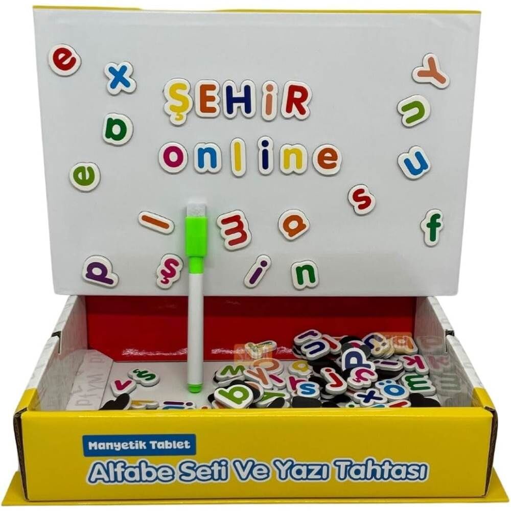 Ca Games 5276 Manyetik Alfabe Seti Yazı Tahtası