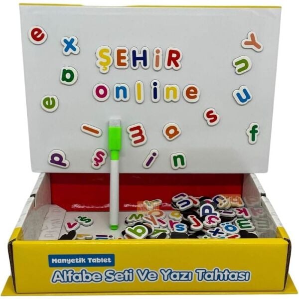 Ca Games 5276 Manyetik Alfabe Seti Yazı Tahtası