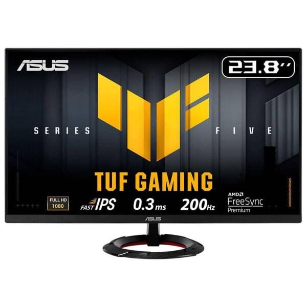 Asus 23.8'' TUF Gaming VG249Q5R 200Hz 0.3ms Full HD Adaptive Sync Fast IPS Gaming Monitör