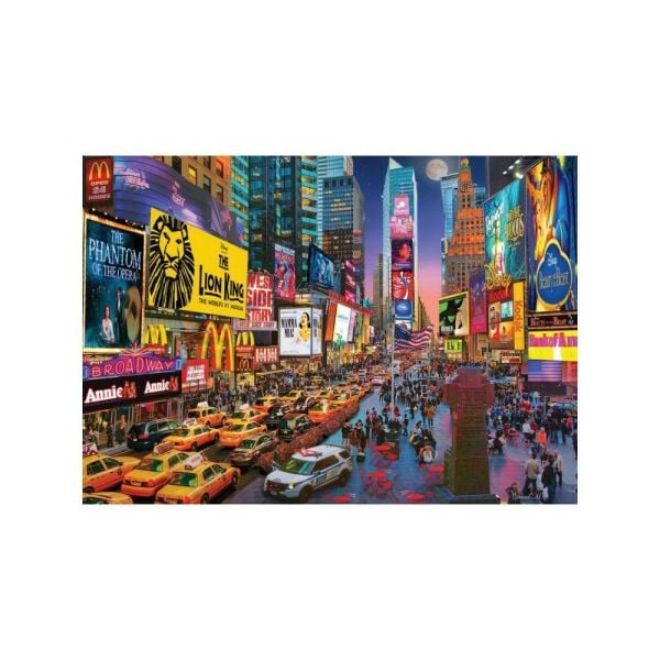 Metropol 1000 Parça Neon Puzzle 20766