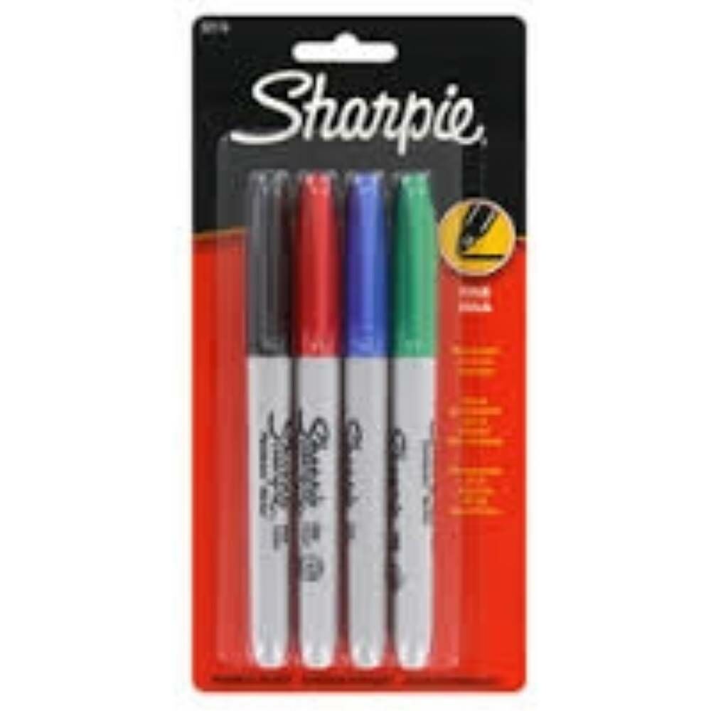 Sharpıe Permanent Set Fıne  4 Lü Standart 1985858