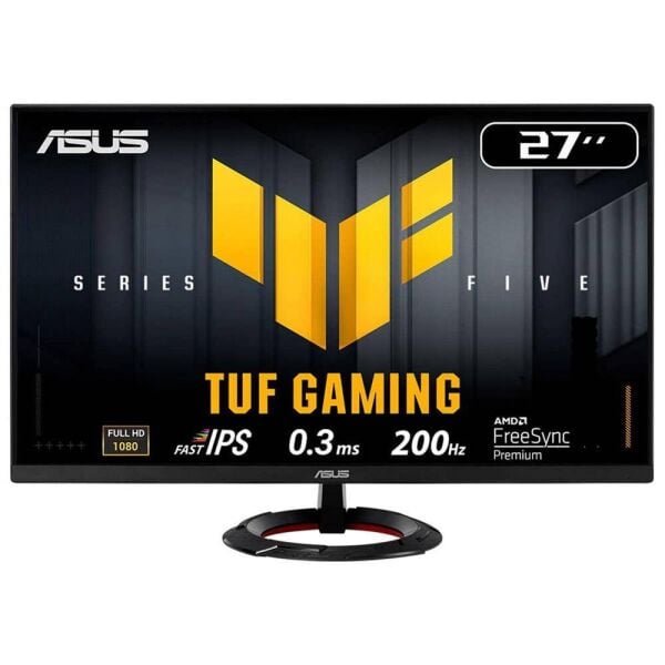 Asus 27'' TUF Gaming VG279Q5R 200Hz 0.3ms Full HD Adaptive Sync Fast IPS Gaming Monitör