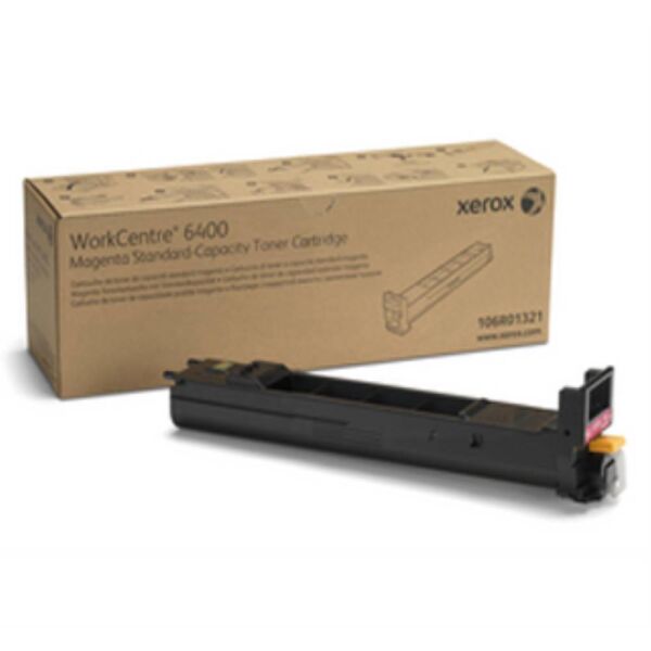 Xerox 106R01321 WorkCentre 6400 Standart Kapasite Magenta Kırmızı Toner 8.000 Sayfa