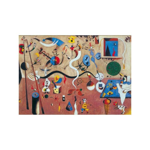 Carnival of Harlequin Joan Miro1000 Parça Puzzle 20661