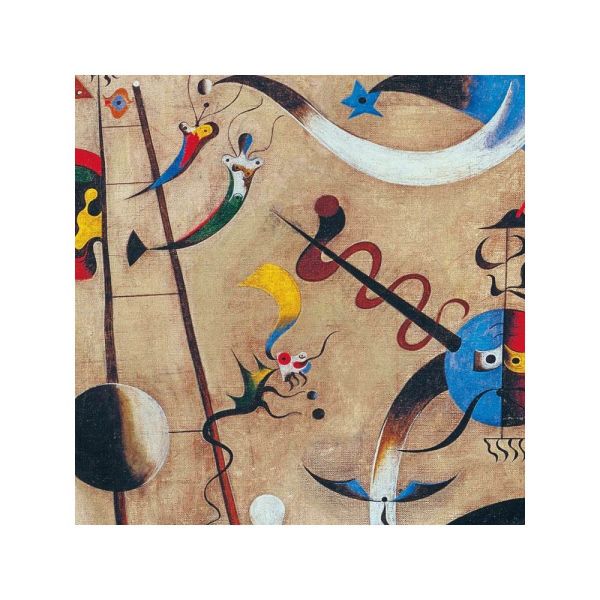 Carnival of Harlequin Joan Miro1000 Parça Puzzle 20661