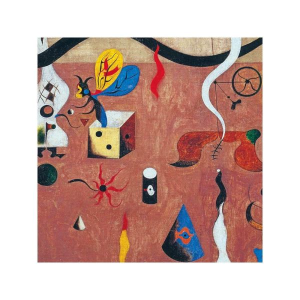 Carnival of Harlequin Joan Miro1000 Parça Puzzle 20661