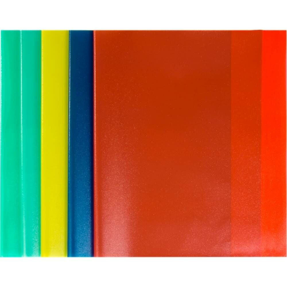 Noki Hazır Kitap Kabı A4 Yapışkanlı 10 Lu Karışık 60170-Ast-10