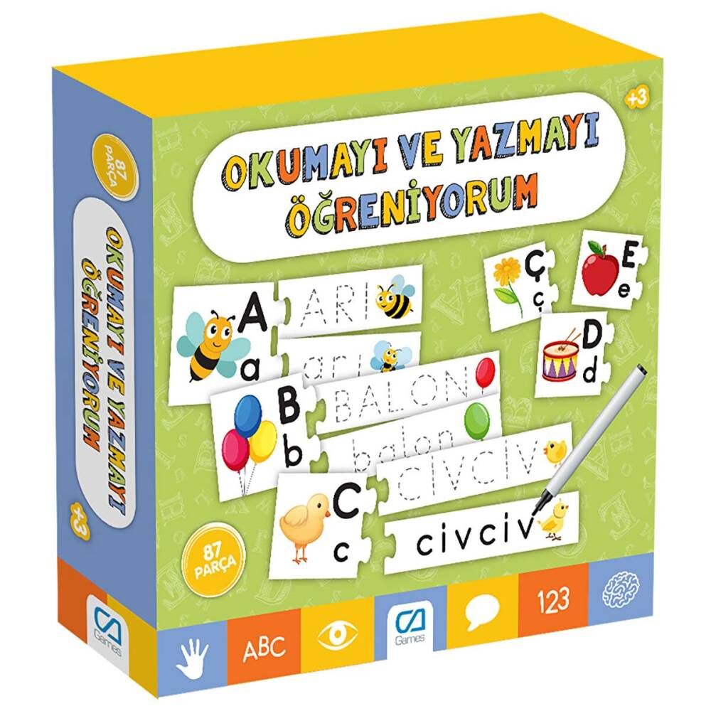 CA Games 5127 Okumayı Yazmayı Öğreniyorum