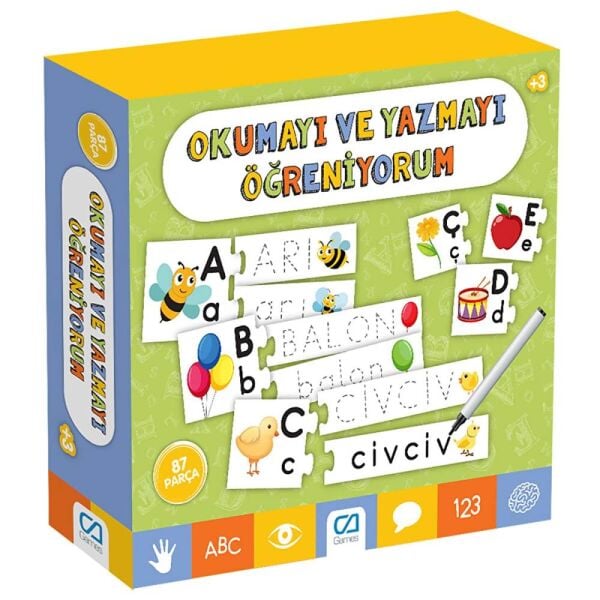 CA Games 5127 Okumayı Yazmayı Öğreniyorum