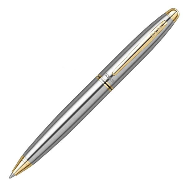 Scrikss 88 Gold Krom Tükenmez Kalem