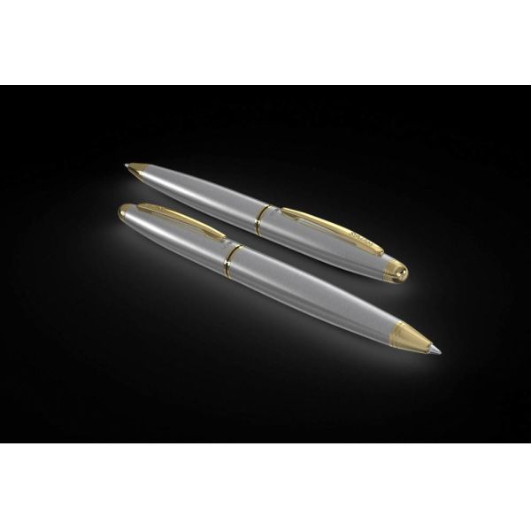 Scrikss 88 Gold Krom Tükenmez Kalem
