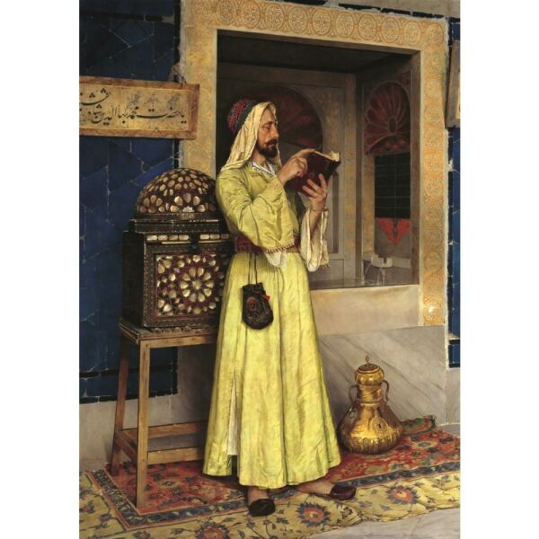 Wonderful Fountain of Life 1000 Parça Puzzle 20667