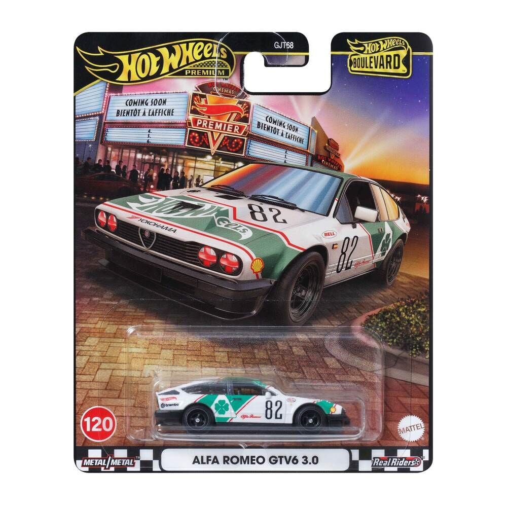 Hot Wheels Boulevard Premium Alfa Romeo GTV6 JBL16