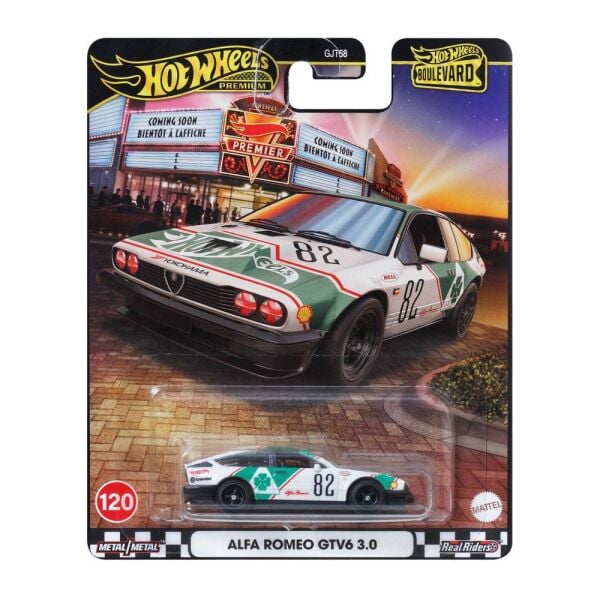 Hot Wheels Boulevard Premium Alfa Romeo GTV6 JBL16