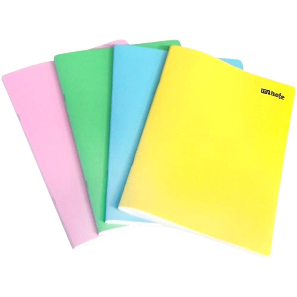 Mynote Text Pastel A5 80 Yaprak Çizgili Pp Kapak Okul Defteri A580-Ç