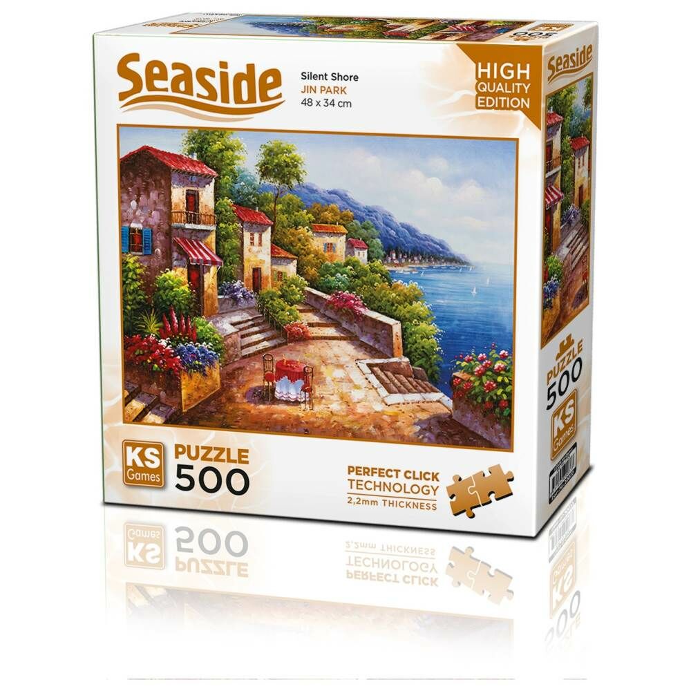 Silent Shore 500 Parça Puzzle 20077